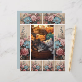 フラワーシャドウソフトライト背景