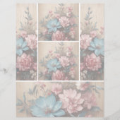 フラワーシャドウソフトライト背景 (正面)