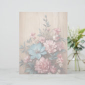 フラワーシャドウソフトライト背景 (スタンド正面)