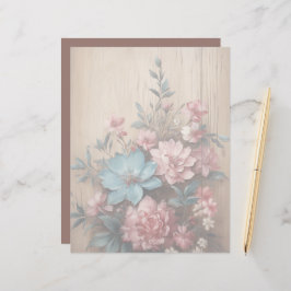 フラワーシャドウソフトライト背景