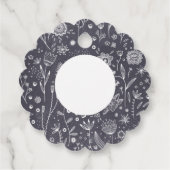 フラワーシャルボードスケッチ フェイバータグ (裏面)