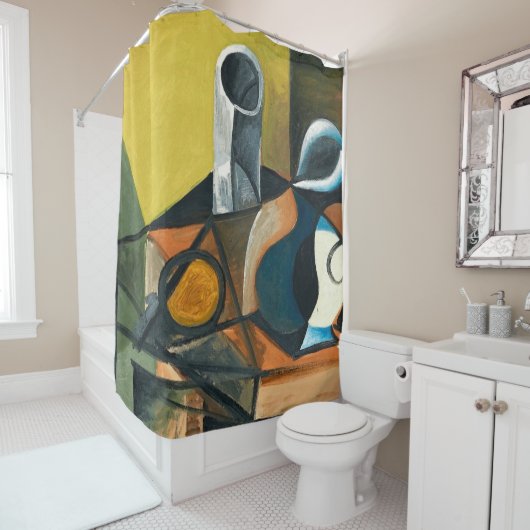 フラワーシャワーカーテン シャワーカーテン (インサイチュ)