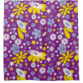 フラワーシャワーカーテン シャワーカーテン (正面)