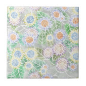 フラワーシャワー タイル (正面)