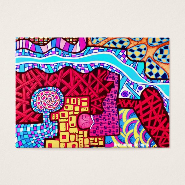 フラワーシャーマンと夢を見るデザイン (正面)