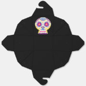 フラワーシュガースカルブラックハローウィンパーティお願いボックス フェイバーボックス (見開き)