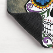 フラワーシュガースカル マウスパッド (コーナー)