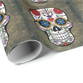 フラワーシュガースカル ラッピングペーパー (ロールコーナー)