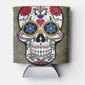 フラワーシュガースカル 缶クーラー (正面)