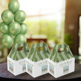 フラワーショップガーデンパーティー フェイバーボックス