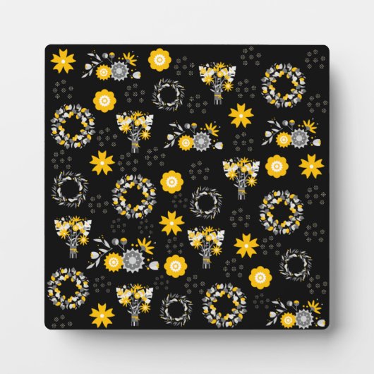 フラワーショップグラントイーゼル付き卓上プラーク フォトプラーク (正面)