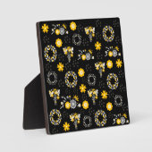 フラワーショップグラントイーゼル付き卓上プラーク フォトプラーク (正面)