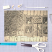 フラワーショップセピア 薄葉紙 (クラフト)