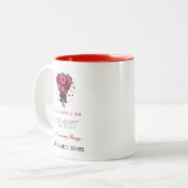 フラワーショップIFLORIST&Arrange ツートーンマグカップ (正面左)