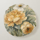 フラワーシンガーダー ラウンドクッション (裏面)