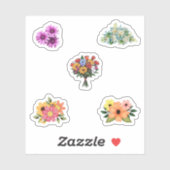 フラワーシール シール (シート)