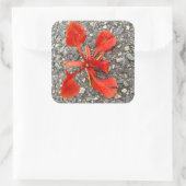 フラワーシール スクエアシール (バッグ)