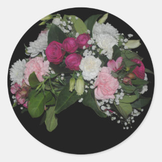 フラワーシール ラウンドシール