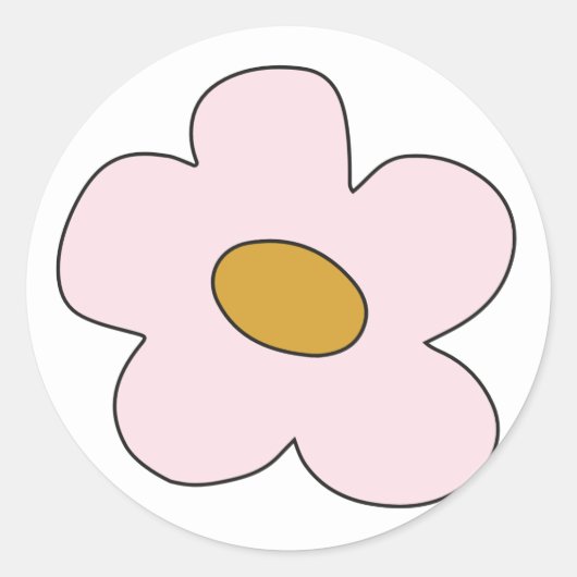 フラワーシール ラウンドシール (正面)