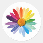 フラワーシール ラウンドシール (正面)