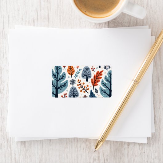 フラワーシール ラベル (インサイチュ)