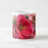 フラワージャンボマグカップ ジャンボコーヒーマグカップ (正面)