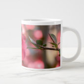 フラワージャンボマグカップ ジャンボコーヒーマグカップ (右)