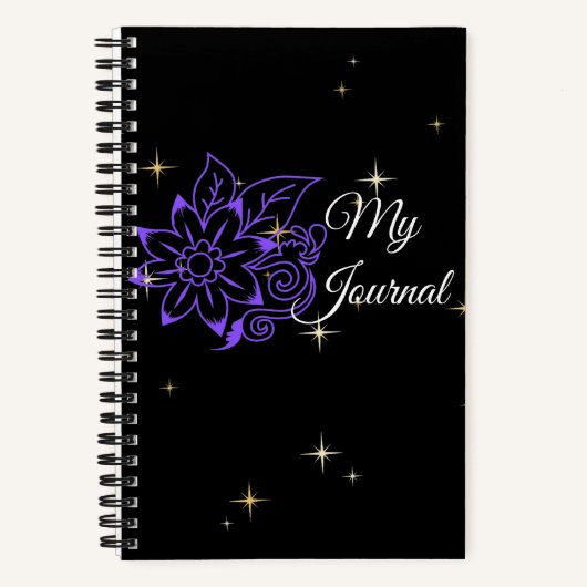 フラワージャーナル ノートブック (正面)