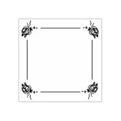 フラワージャーナル ラバースタンプ (インプリント)