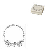 フラワージャーナル ラバースタンプ (押印)