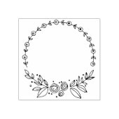 フラワージャーナル ラバースタンプ (インプリント)