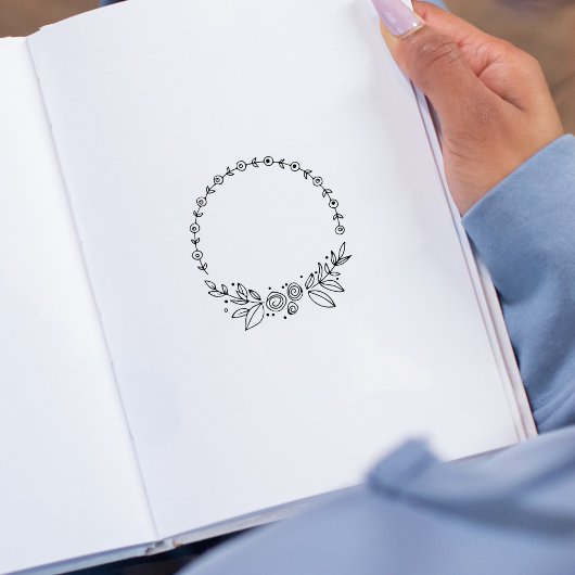 フラワージャーナル ラバースタンプ