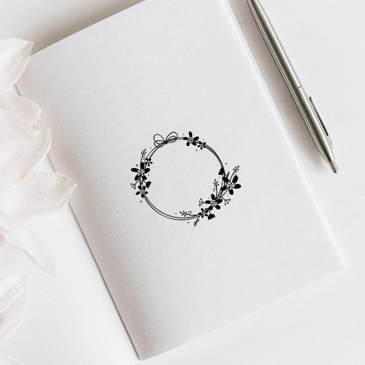 フラワージャーナル ラバースタンプ