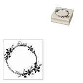 フラワージャーナル ラバースタンプ (押印)