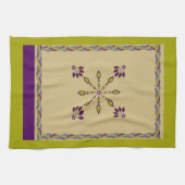 フラワージュエリーダングルツイストロープキッチンタオル キッチンタオル (横)