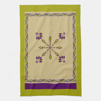 フラワージュエリーダングルツイストロープキッチンタオル キッチンタオル