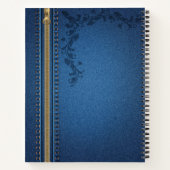 フラワージーンズデニ絵を描ム ノートブック (裏面)