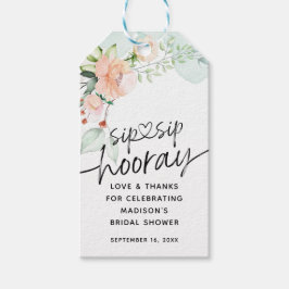 フラワースィップシップフーレイ　結婚前のお祝いギフト ギフトタグ