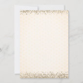 フラワースイーツダイアモンズスウィート16 招待状 (裏面)