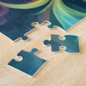 フラワースカルジグソーパズル ジグソーパズル (側面)