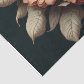 フラワースカルブラックサイドティッシュペーパームッセリン 薄葉紙 (詳細)