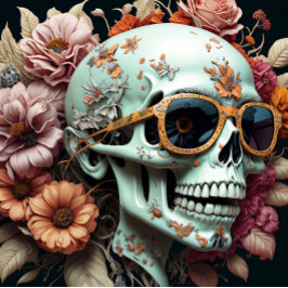 フラワースカルブラックサイドティッシュペーパームッセリン 薄葉紙