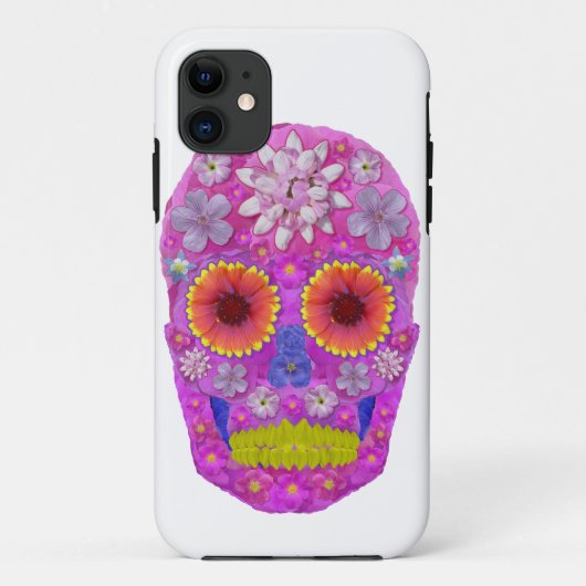 フラワースカル2 Case-Mate iPhoneケース (裏面)