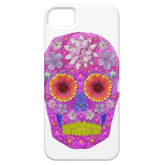 フラワースカル2 Case-Mate iPhoneケース (裏面)