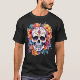 フラワースカル14 Tシャツ
