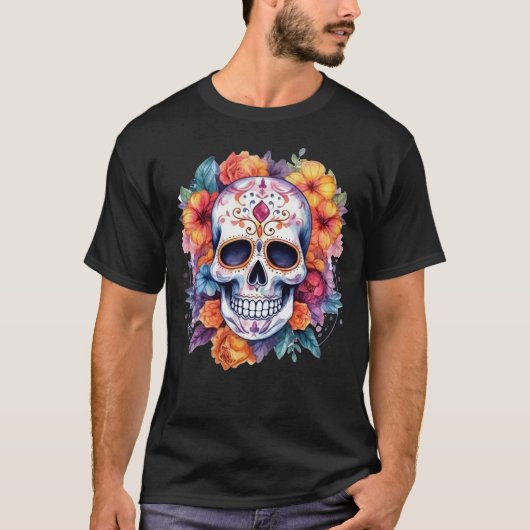 フラワースカル14 Tシャツ (正面)