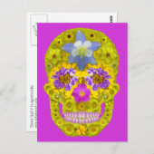 フラワースカル3 ポストカード (正面/裏面)