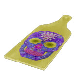 フラワースカル5 カッティングボード (角)