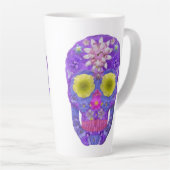 フラワースカル5 カフェラテマグ (右アングル)