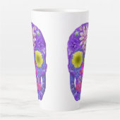 フラワースカル5 カフェラテマグ (正面)